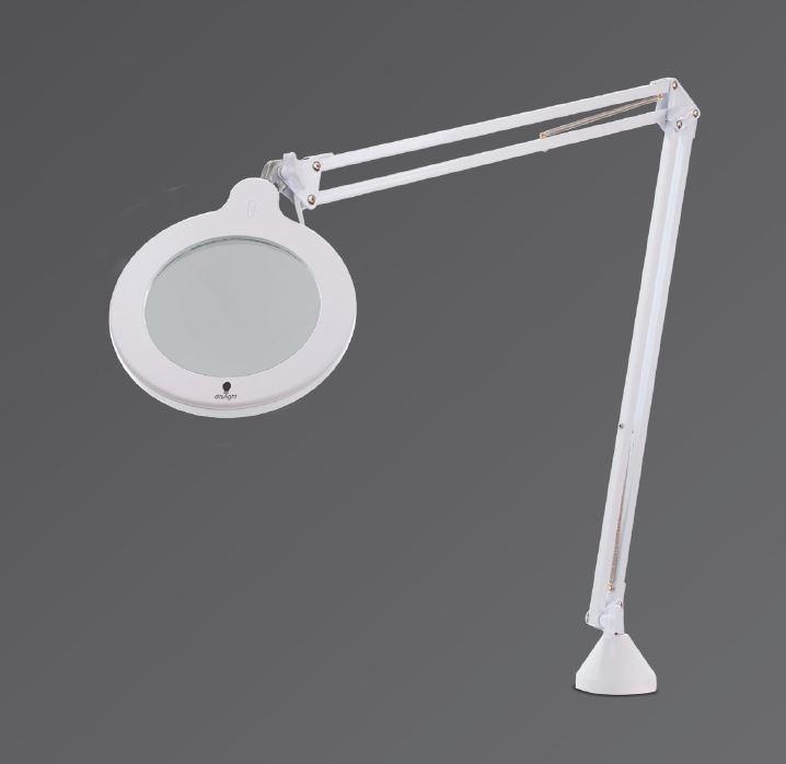 Lampe Loupe Mag S Daylight Blanc 